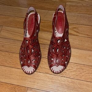 Womens Pikolinos Heeled Sandals